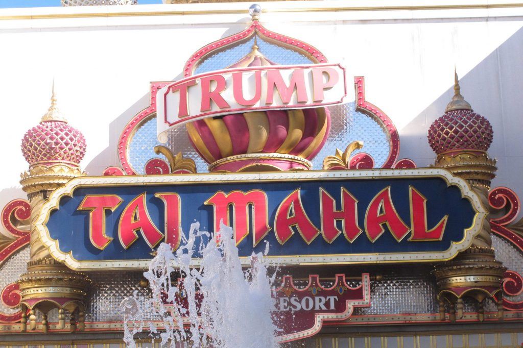 The Trump Taj Mahal casino in Atlantic City, N.J. Donald Trump Called his Third Atlantic City Casino Hotel the Eighth Wonder of the World. ( (Wayne Parry / Associated Press) 