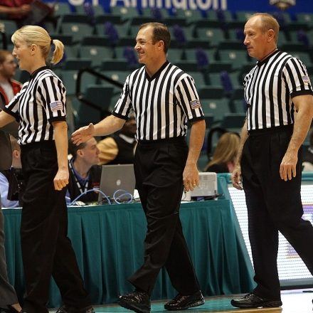 Basketball officials