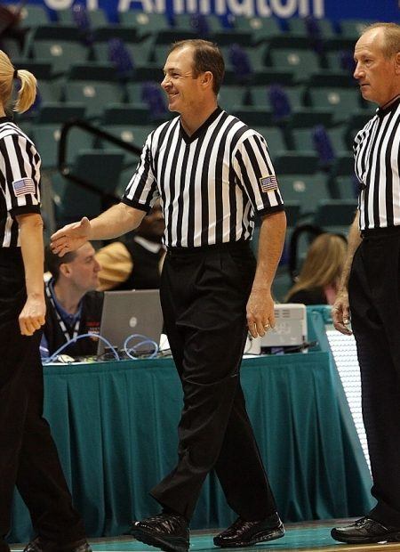 Basketball officials