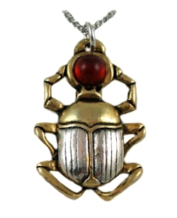 Beetle charm