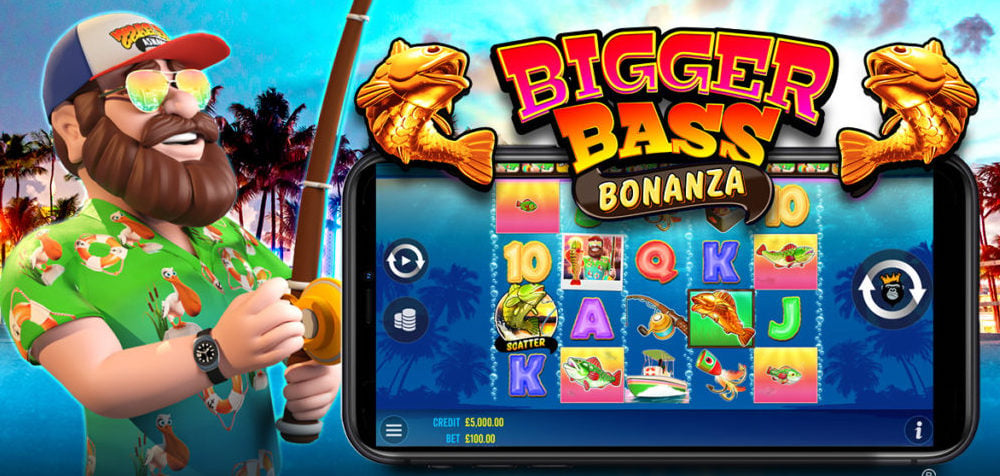 Bigger Bass Bonanza slot