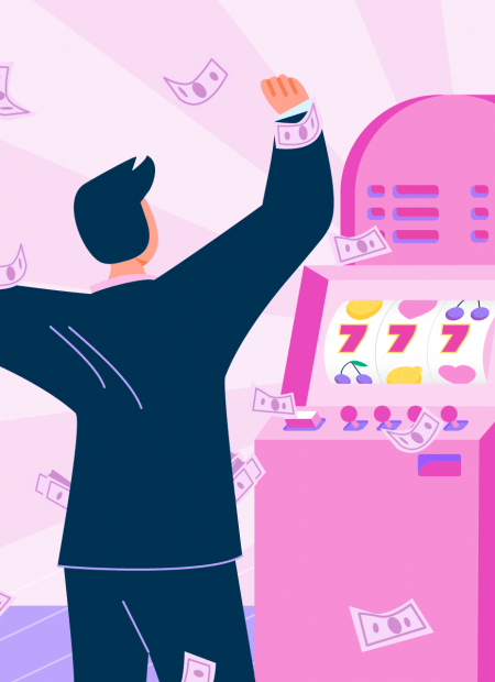 Slot machine win