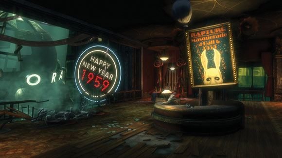 First Bioshock game gameplay visuals