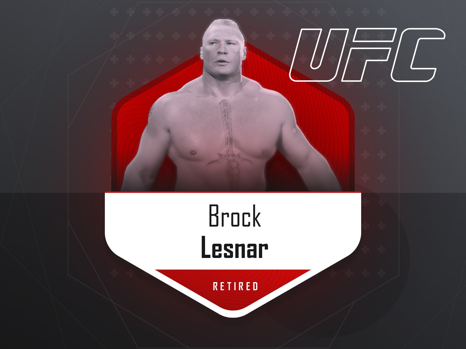 Brock Lesnar - UFC fighter