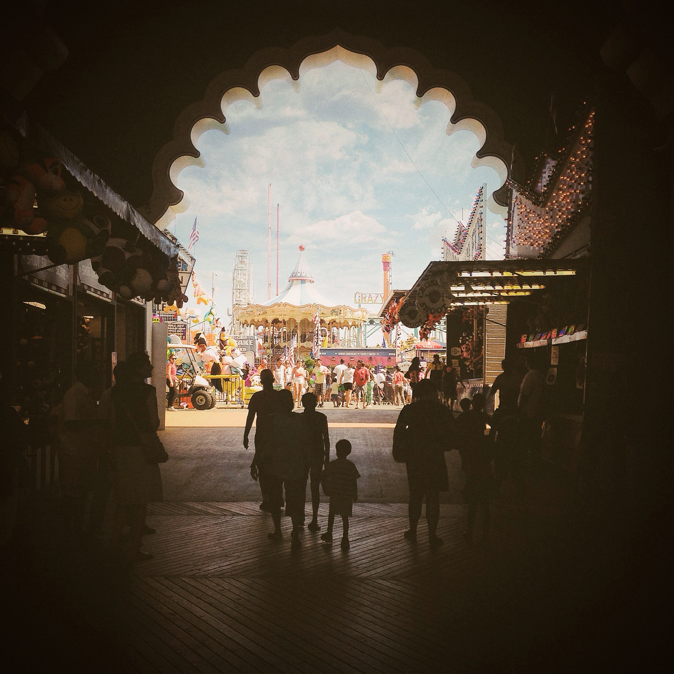 Atlantic City Boardwalk