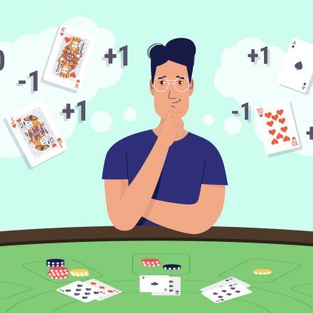 Person counting cards