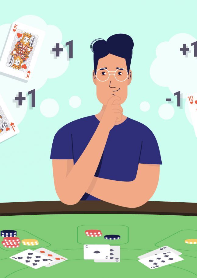 Person counting cards