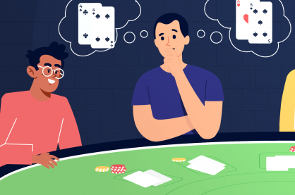 Card counting in poker