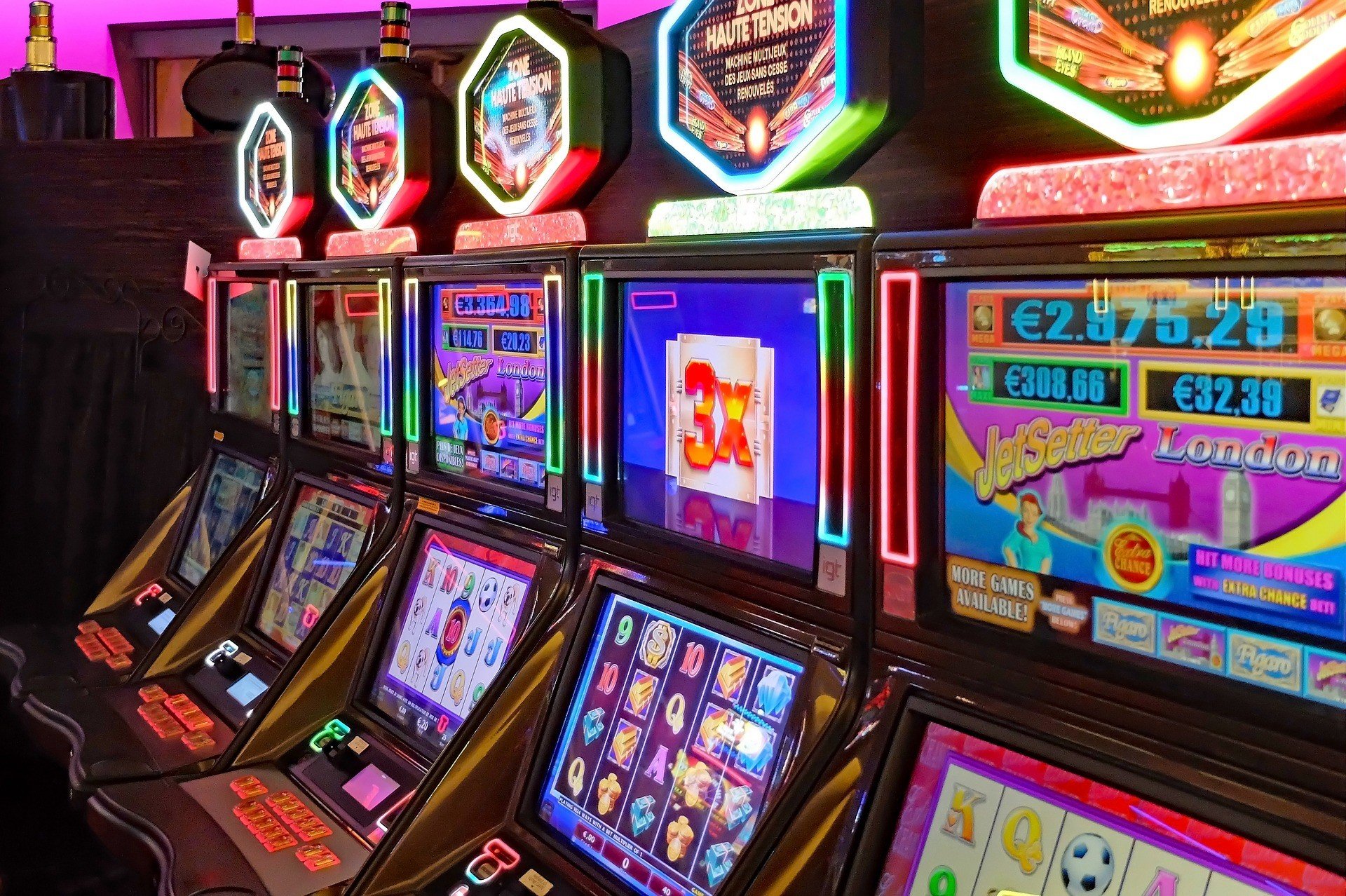 video slot gaming near me