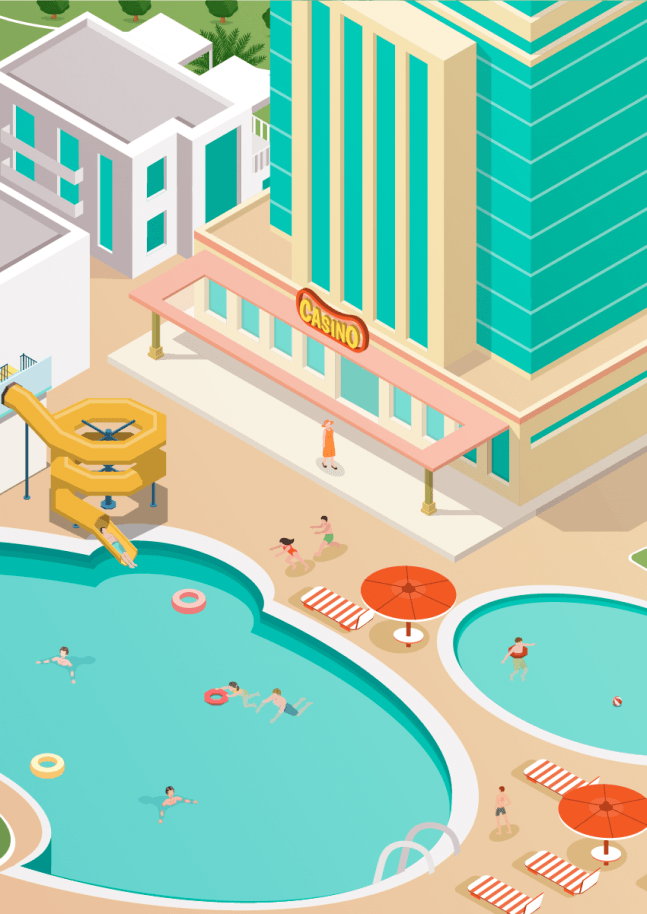 Casino hotel complex