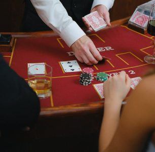 Casino dealer