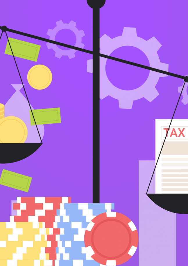 Tax on casino winnings