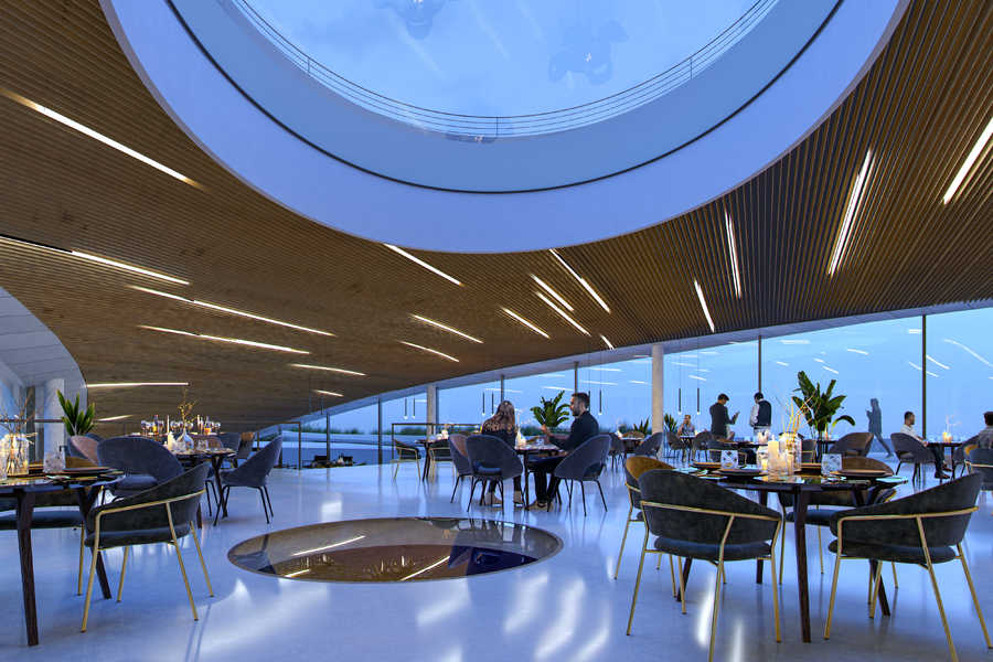 Middelkerke casino - restaurant