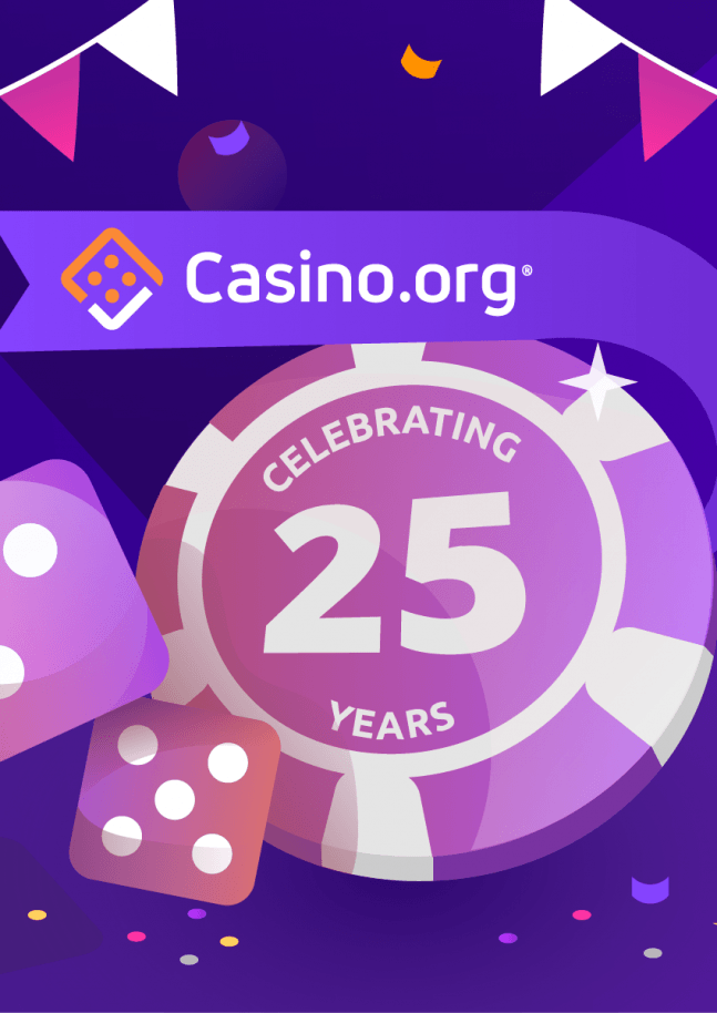 Casino.org 25 years celebration