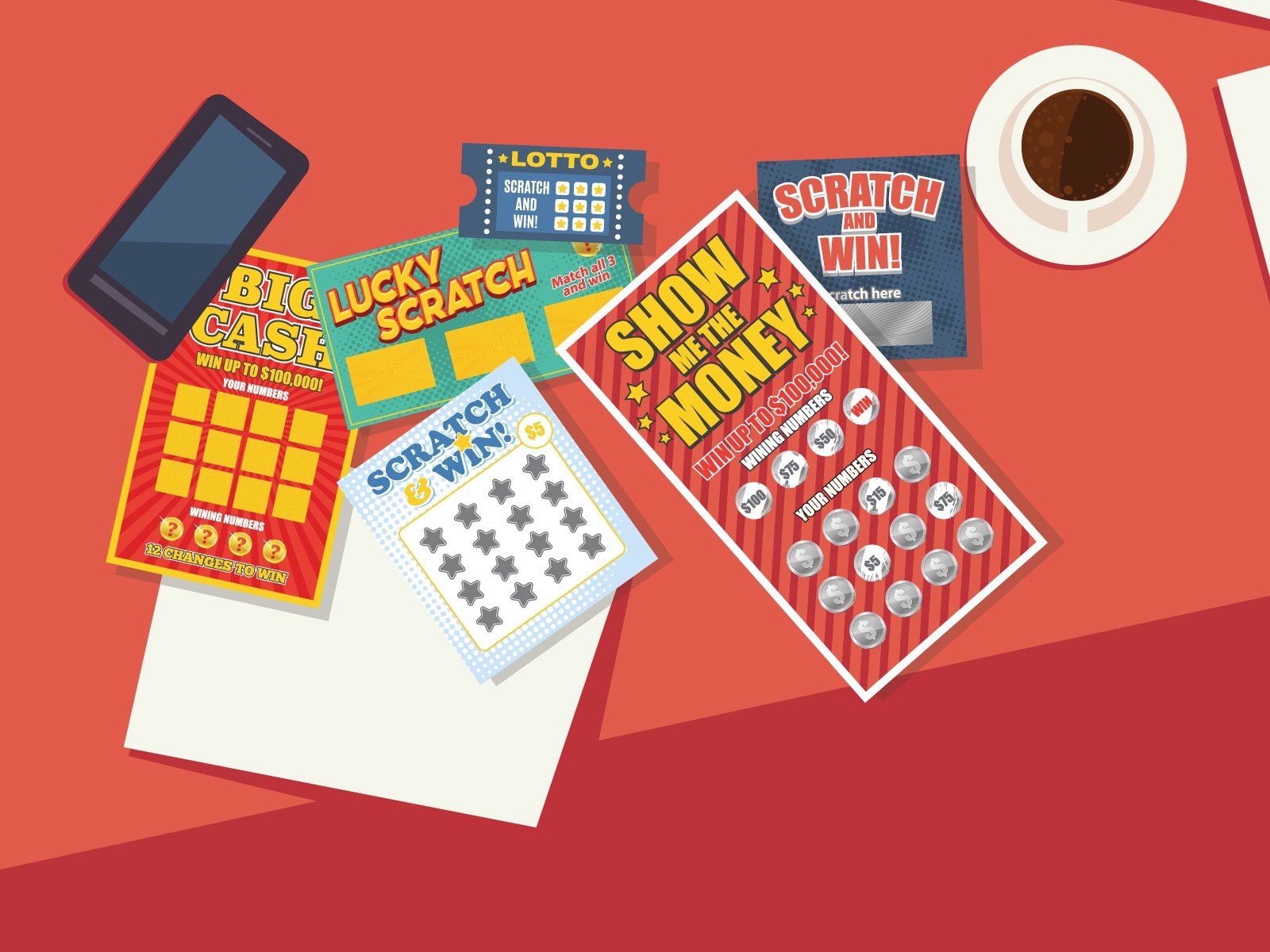 scratcher loteria only corners is a win|TikTok Search