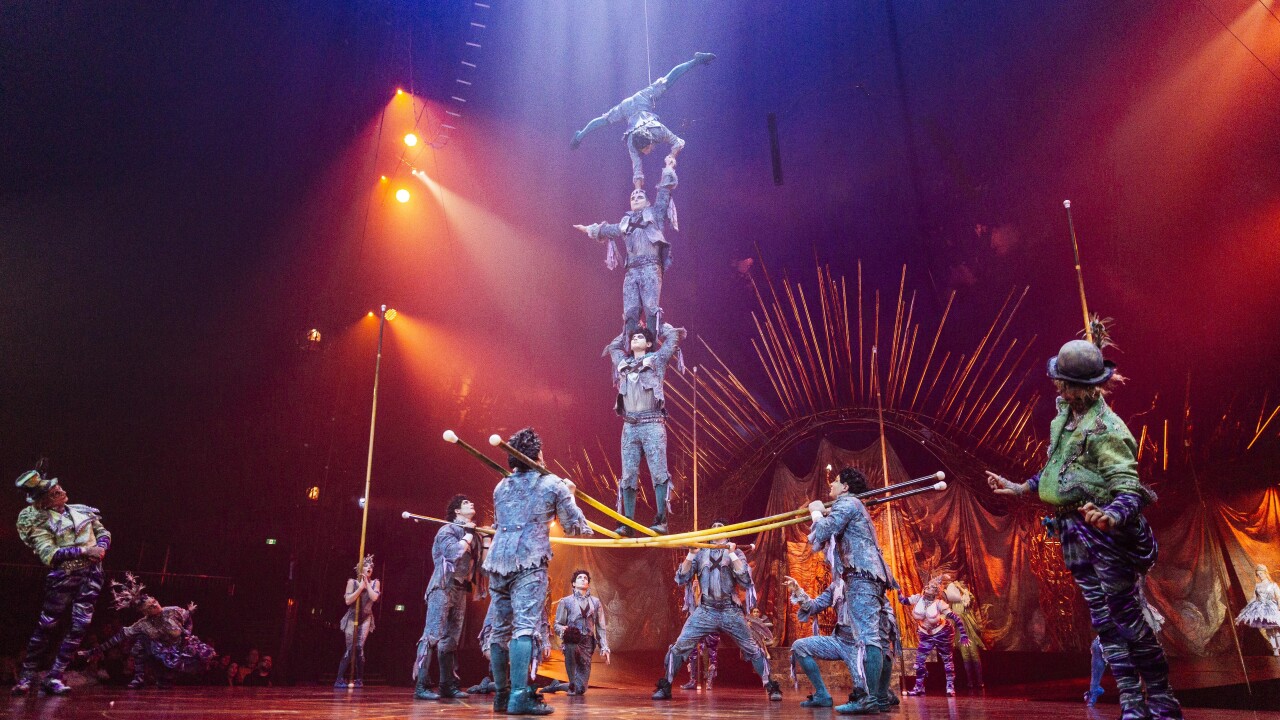 Cirque du Soleil. 