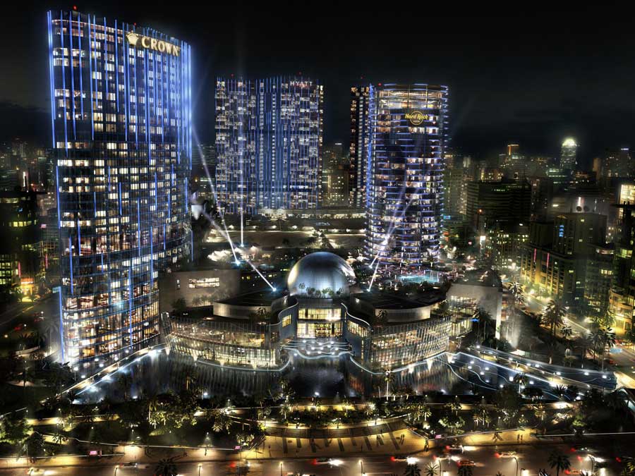 “City Of Dreams Casino” (Source: E-architect.co.uk)