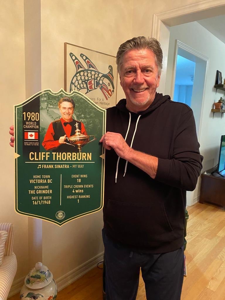 Cliff Thorburn - snooker