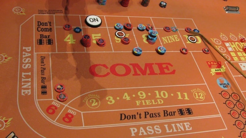 The Craps Come Bet Explained: What Is It & How Does It Work?