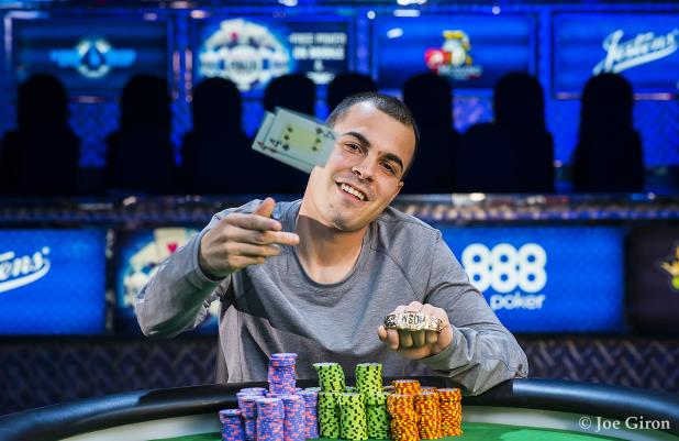 Cord Garcia - Colossus winner