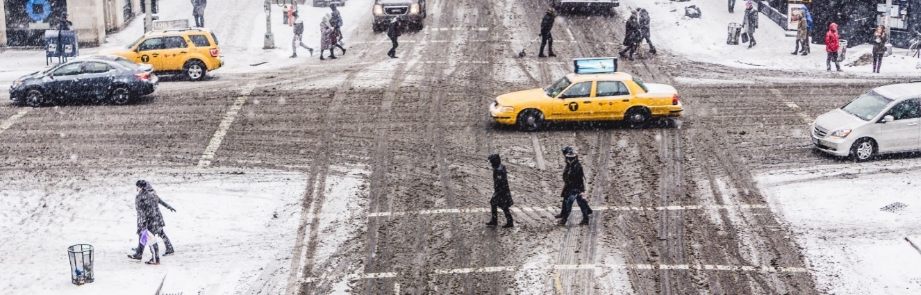 NYC snow
