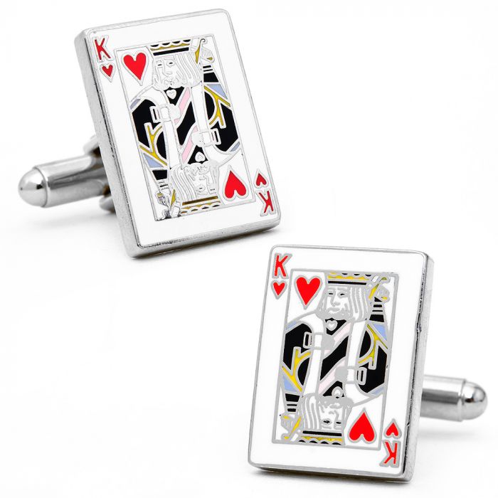 King cufflinks