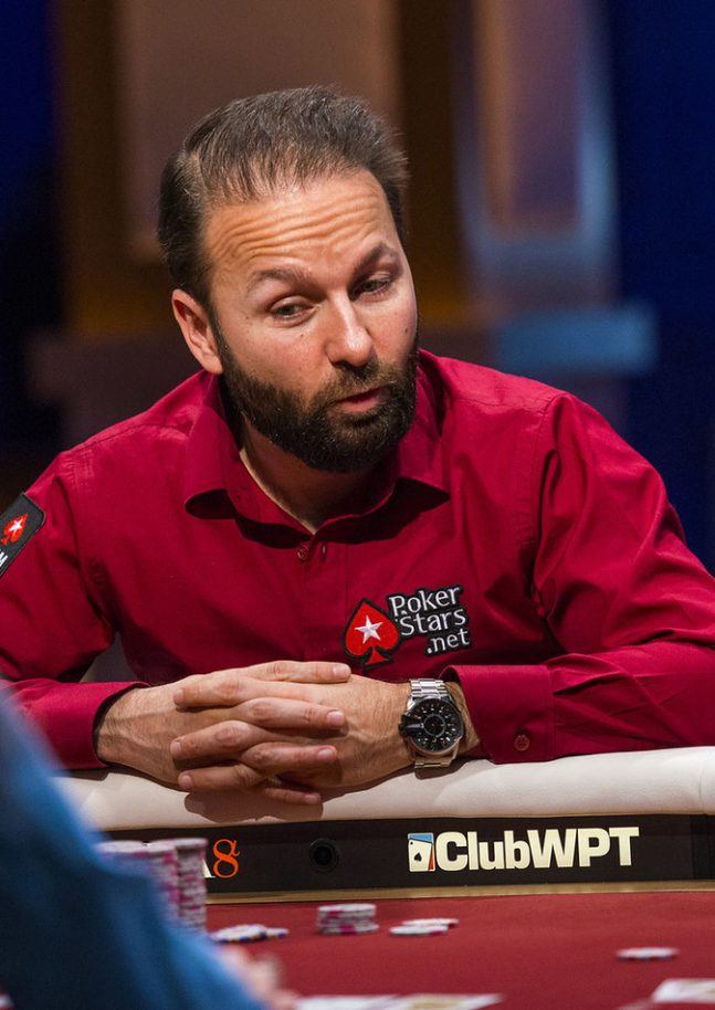 Poker player Daniel Negreanu
