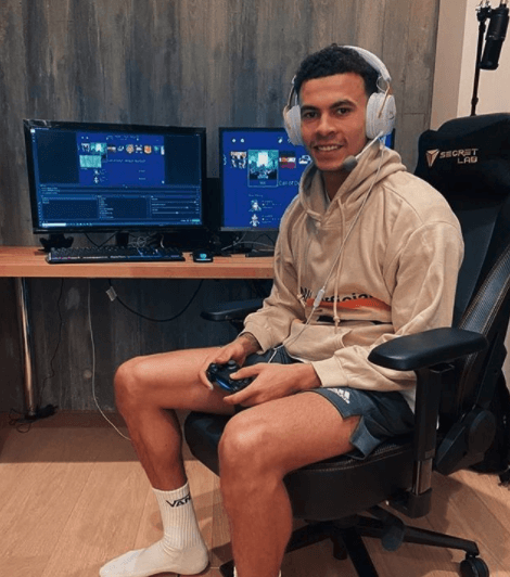 Dele Alli gaming