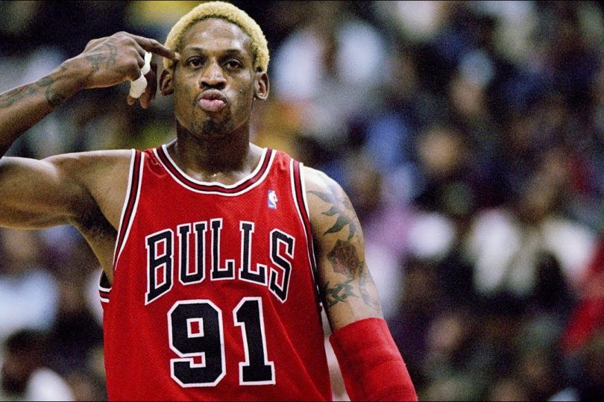 Dennis Rodman vs. Refs 