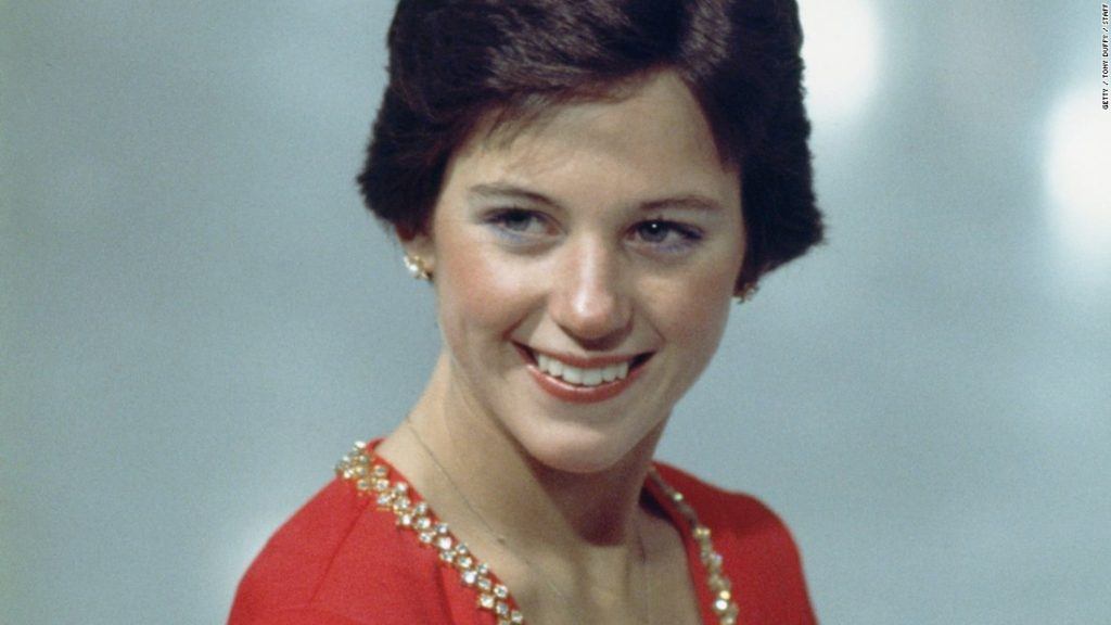Dorothy Hamill - figure skater