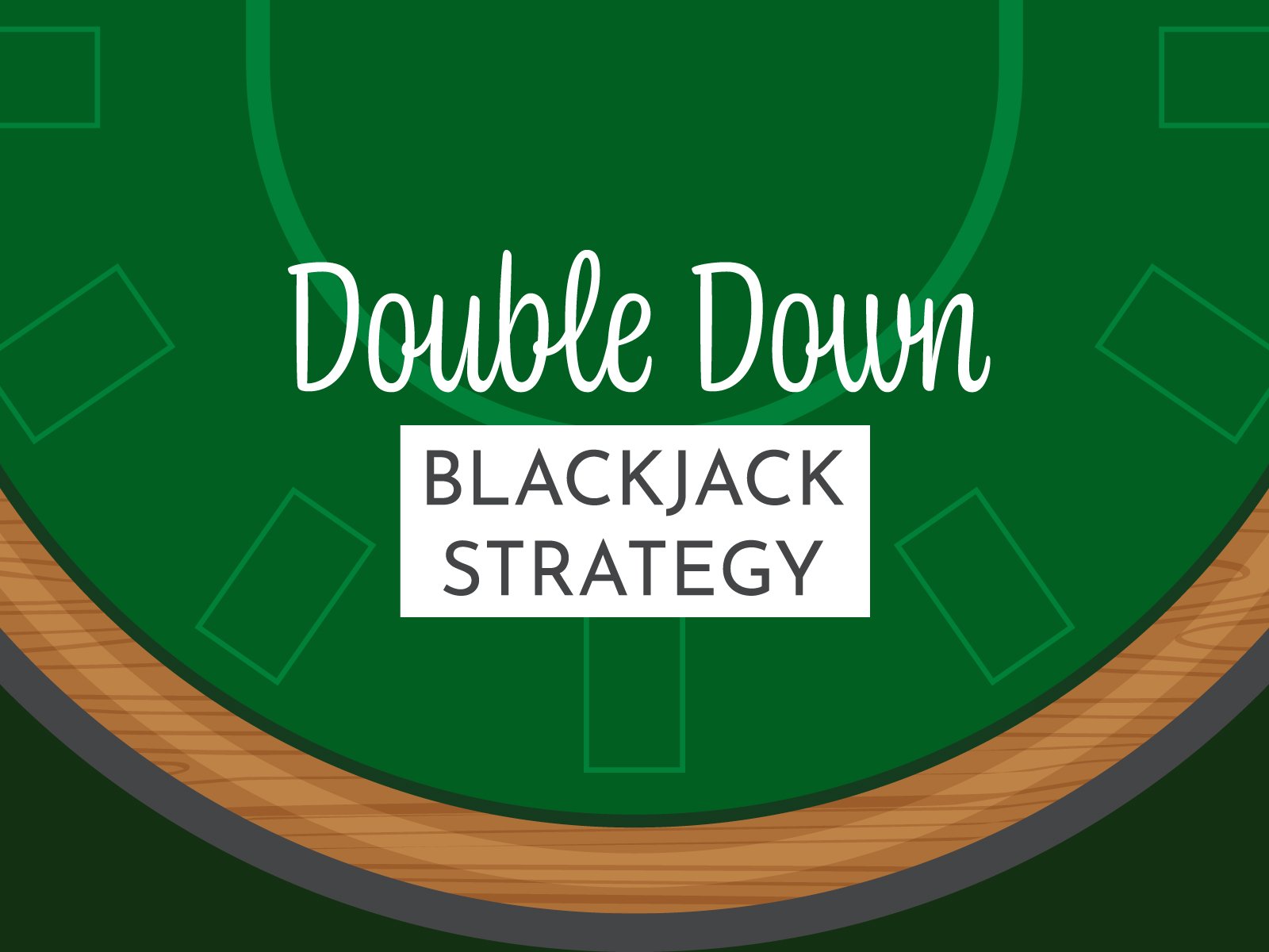 Double down blackjack