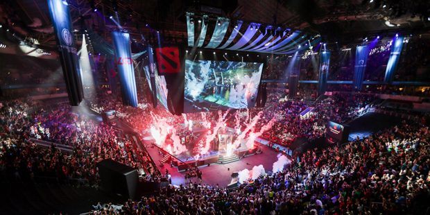 eSports Dota event "International 2017"