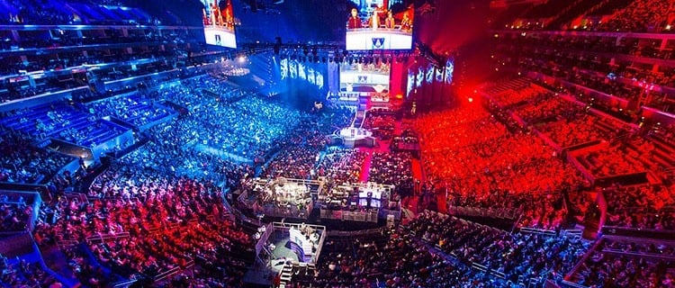 eSports moba for popular video games