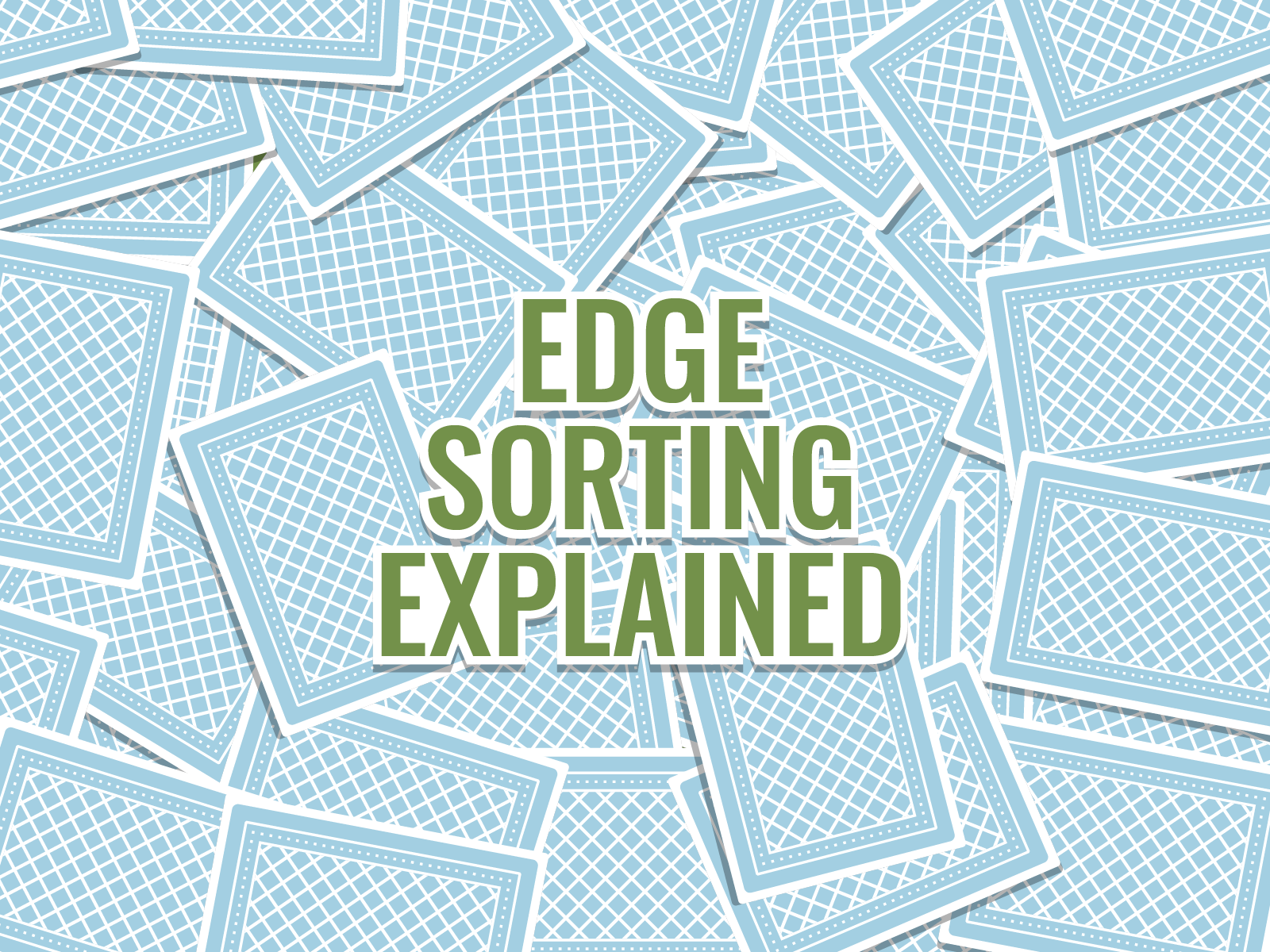 Edge Sorting: Pure Cheating, Or A Smart Technique To Help You Beat The House?