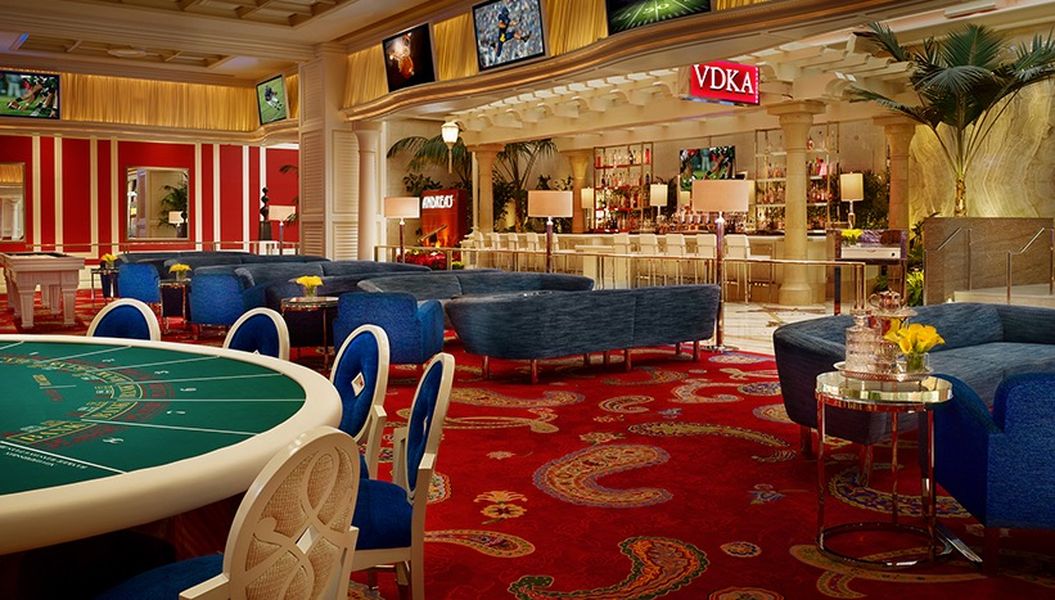 Encore players Lounge at Wynn Las Vegas