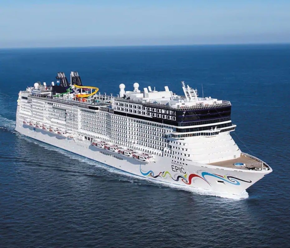 Norwegian Epic cruise ship