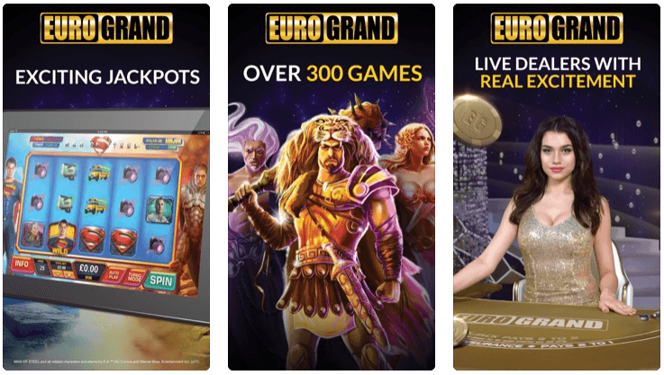 Eurogrand app