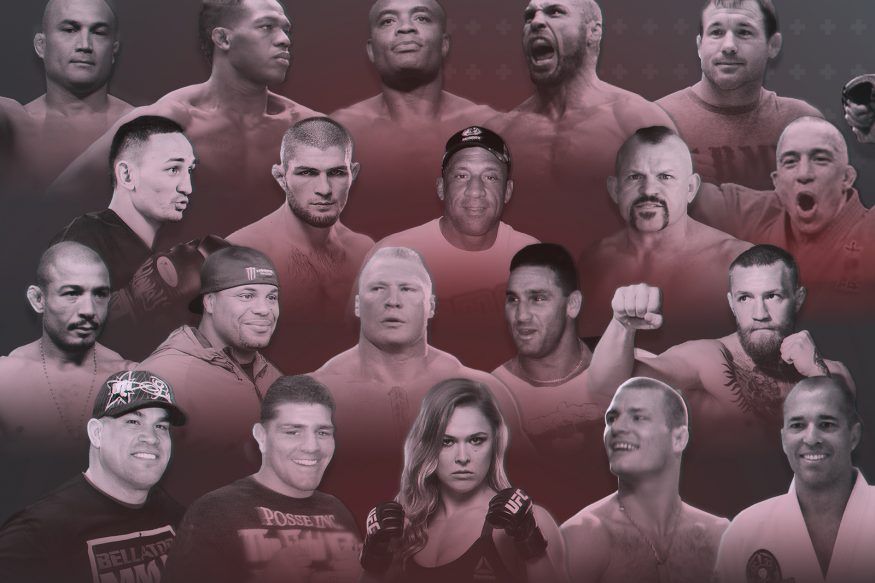 How Many of The 20 Most Famous UFC Fighters Do You Recognize?