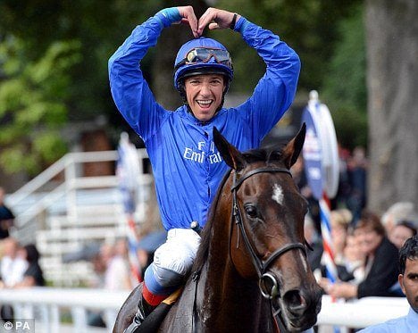 jockeys frankie dettori jockey lanfranco