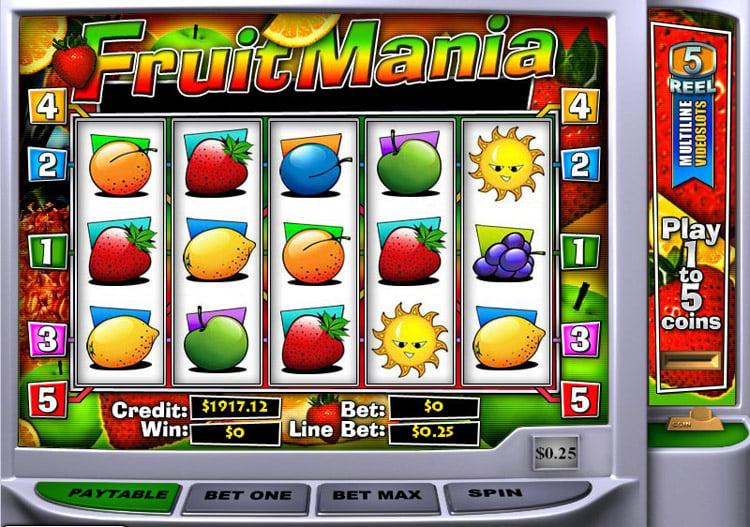 Slot Machine Gratis Online