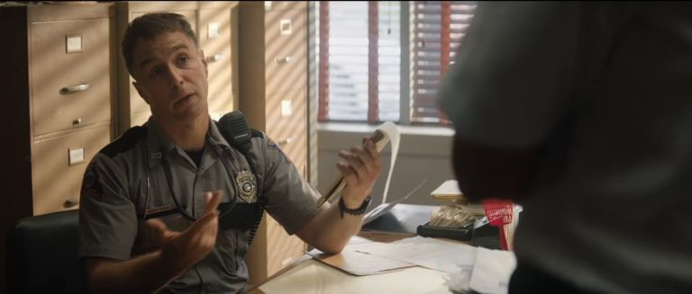 Sam Rockwell, nominated for best supporting actor at the Oscars