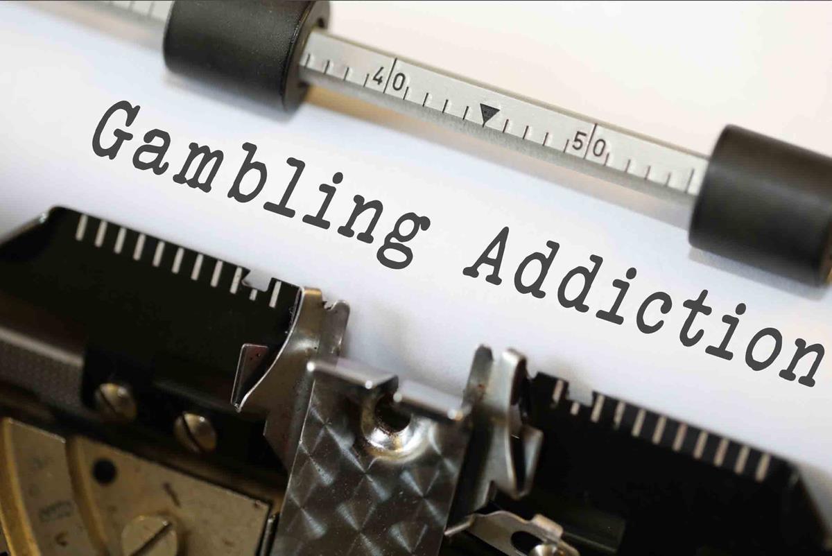 An image depicting gambling addiction 