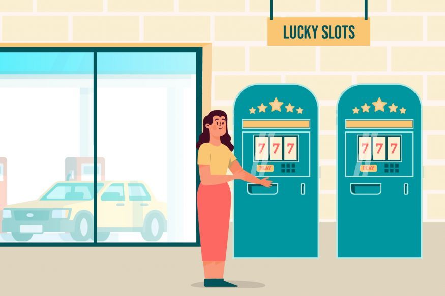What’s The Deal With Slot Machines And Gas Stations?