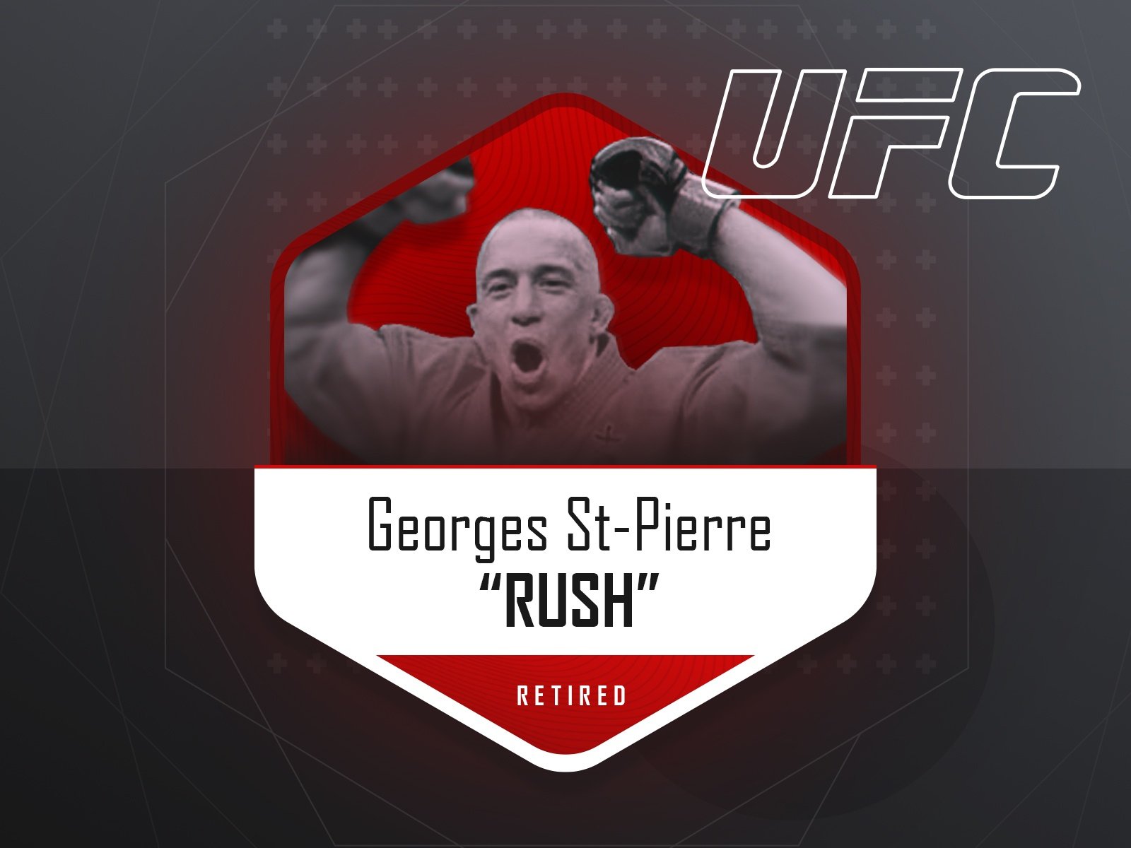 Georges St-Pierre - UFC fighter