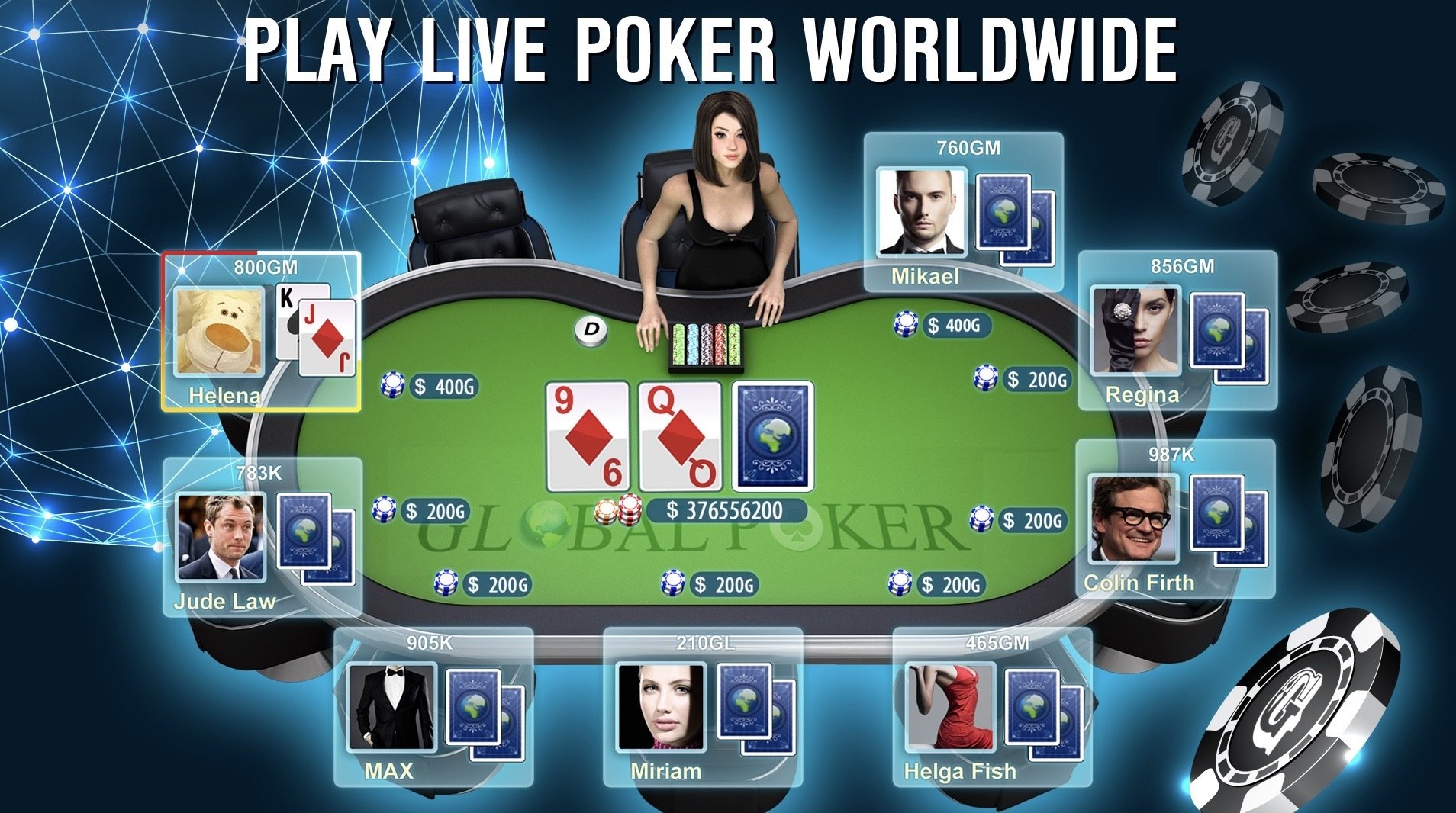 Play Poker for Free Online, Free Poker Games