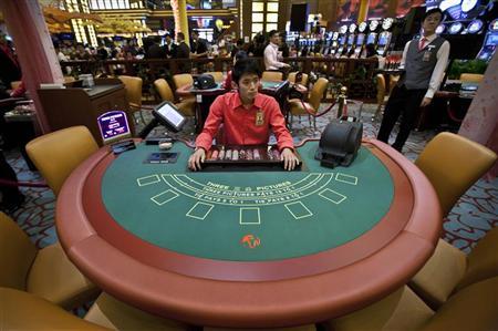 A Casino Card Table. (Image credit: Reuters.com) 