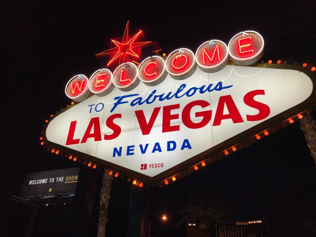 Las Vegas sign