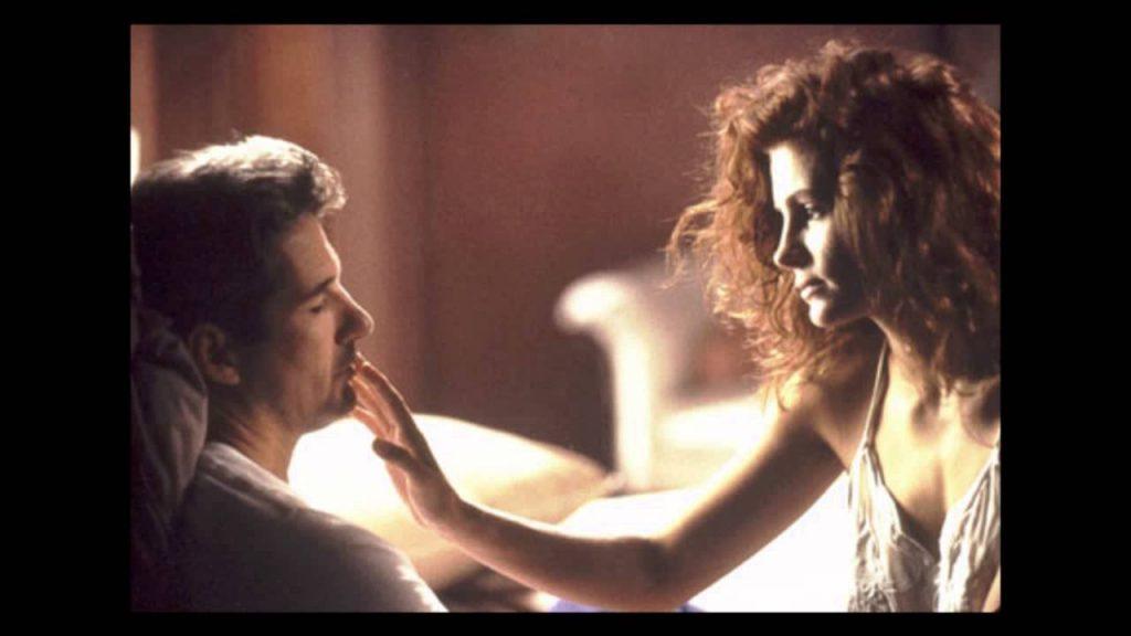 Pretty Woman - he sleeps kiss scene