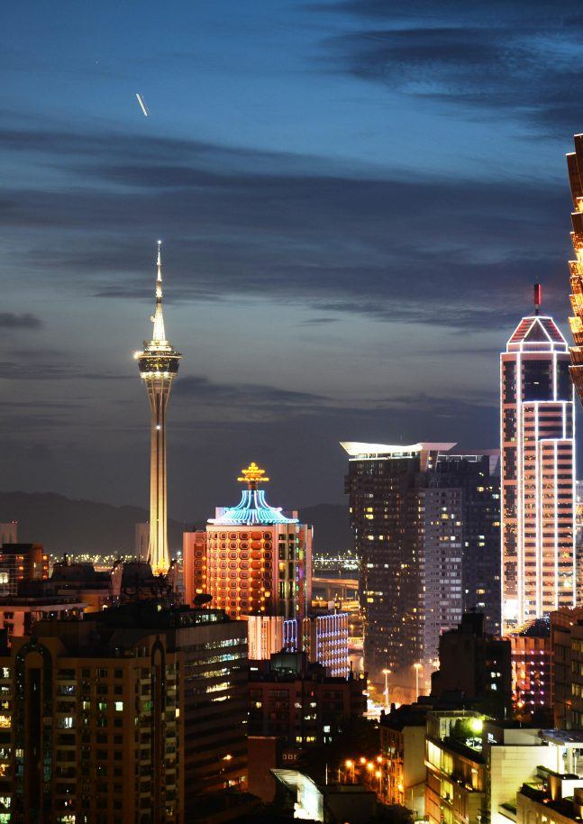 Macau skyline