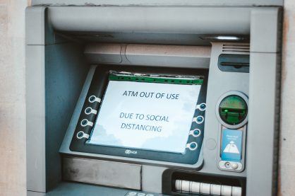ATM out of order